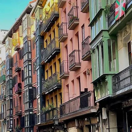 La Vieja Arena Wifi Проживание в семье Бильбао