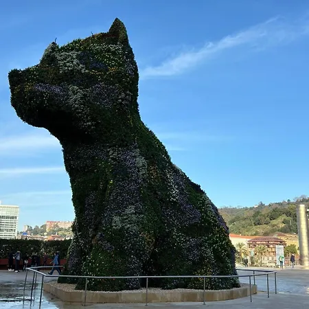 La Vieja Arena Wifi Проживание в семье Бильбао